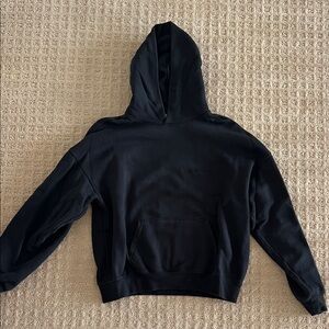 Fear of God Essentials Black Sweatshirt